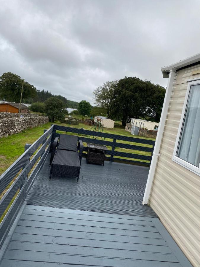 Three Lochs Holiday Caravan For Families And Couples Balminnoch Eksteriør bilde